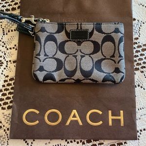 Vintage Coach Wristlet